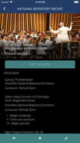 Game screenshot National Repertory Orchestra apk