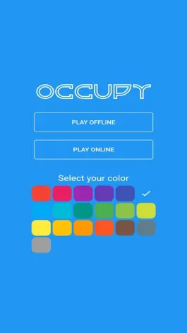 Game screenshot Occupy - Finger Battle hack