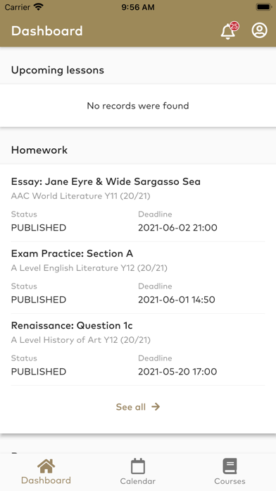 ASIMS AHS Screenshot