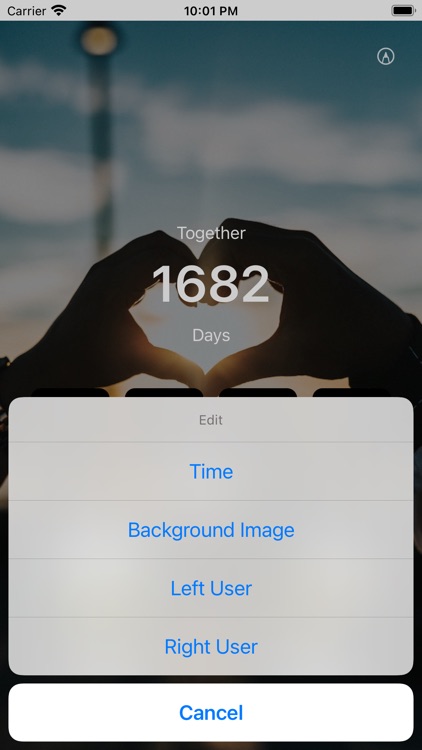 Been In Love: Days Counter