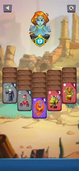 ‎Cards of Terra Screenshot