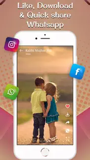 full screen video status app iphone screenshot 3