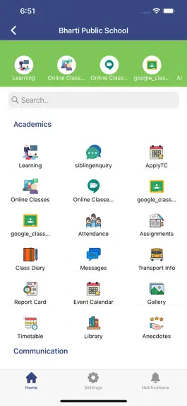 Game screenshot Bharti Public School mod apk