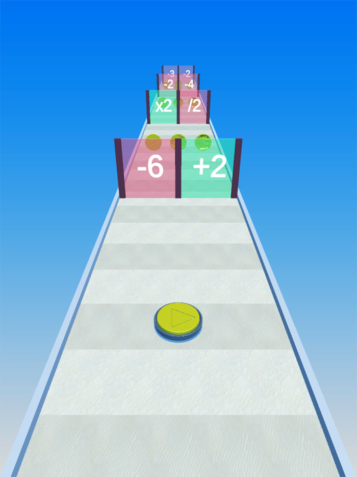 456 Dalgona Games Challenge 3D