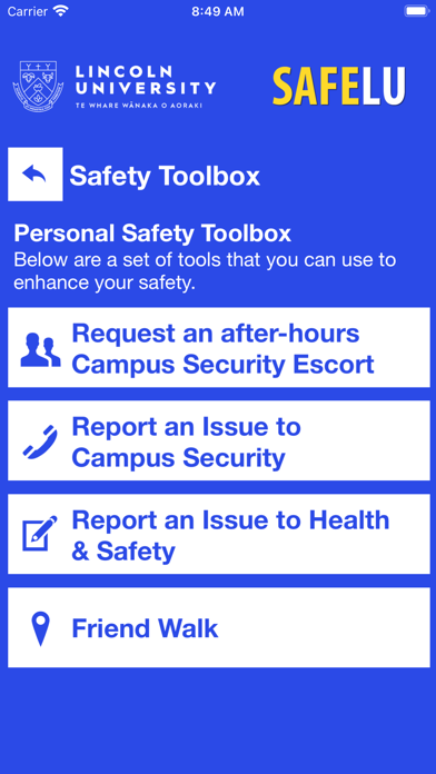 SAFELU Screenshot
