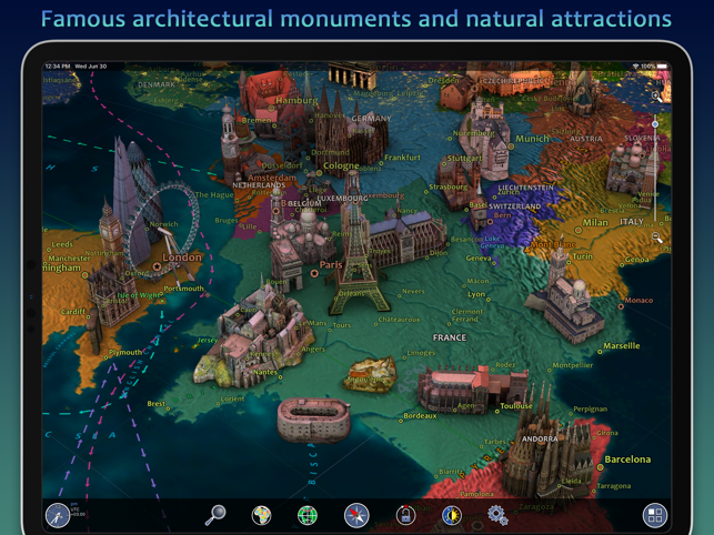 ‎Earth 3D - World Atlas Screenshot