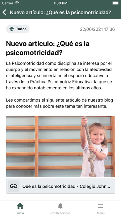 Colegio y Liceo Kennedy Screenshot