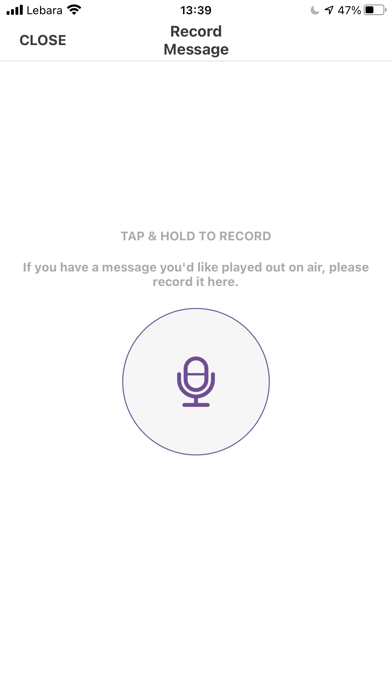 Care Radio Screenshot