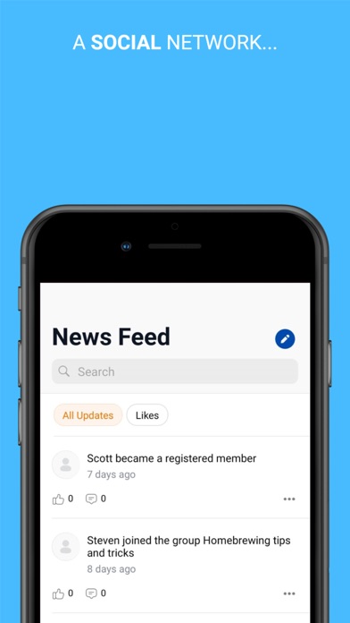 Screenshot #2 pour BrewTogether