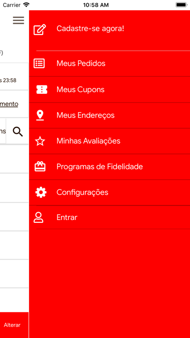 Cavaleiros da Madrugada App Screenshot