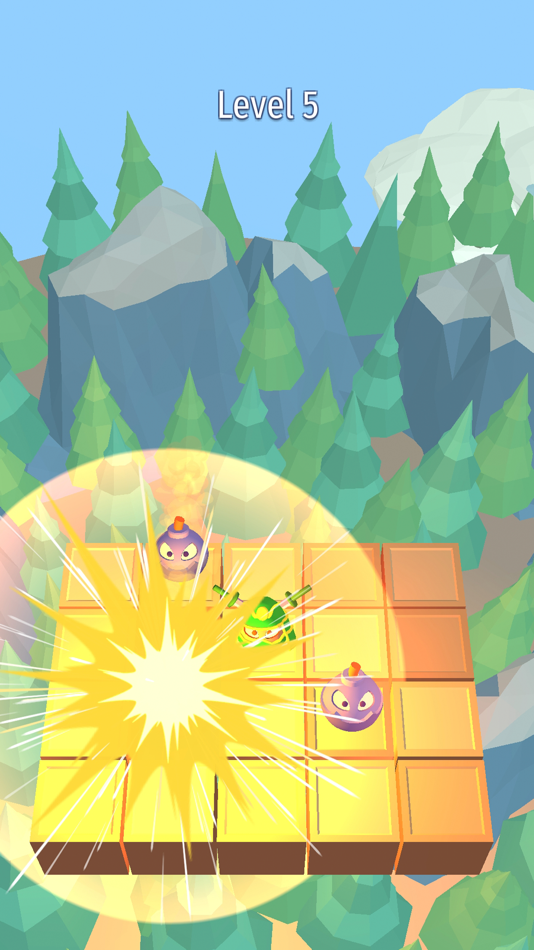 #2. Tricky Bomb: Mini Bomber Game (iOS) 由: WANNATEST GAMES LTD