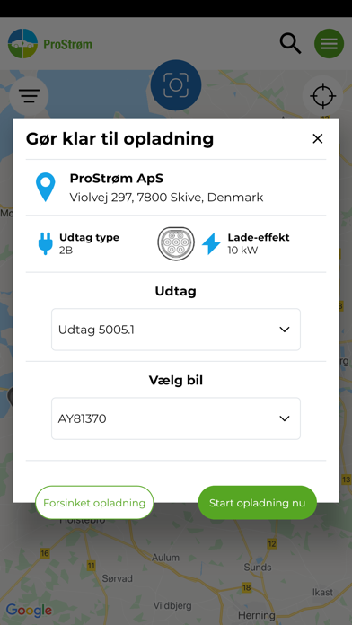 ProStrøm Screenshot