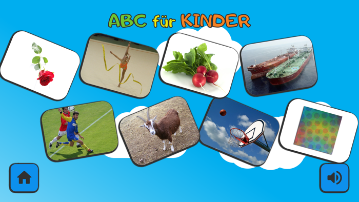 ABC für Kinder - German