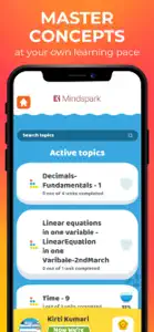 Ei Mindspark Learning App screenshot #1 for iPhone