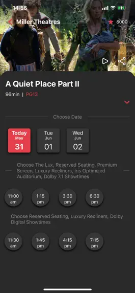 Game screenshot Miller Theatres apk