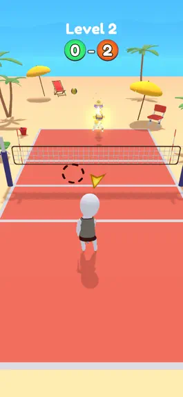 Game screenshot Jiggly Volley apk
