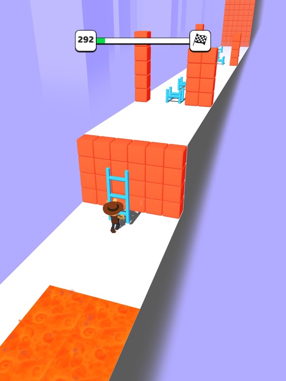 Screenshot #6 pour Ladder Run 3D