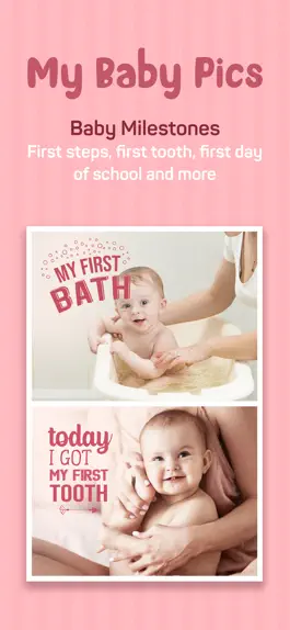 Game screenshot My Baby Pics Photo Editor mod apk