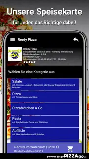 ready pizza hamburg iphone screenshot 4