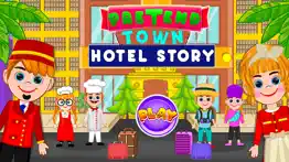 How to cancel & delete pretend town hotel story 4