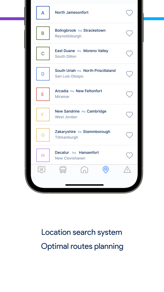 #2. GBus TW (iOS) 由: 優比思科技股份有限公司