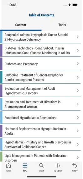 Game screenshot Clinical Practice Guidelines apk