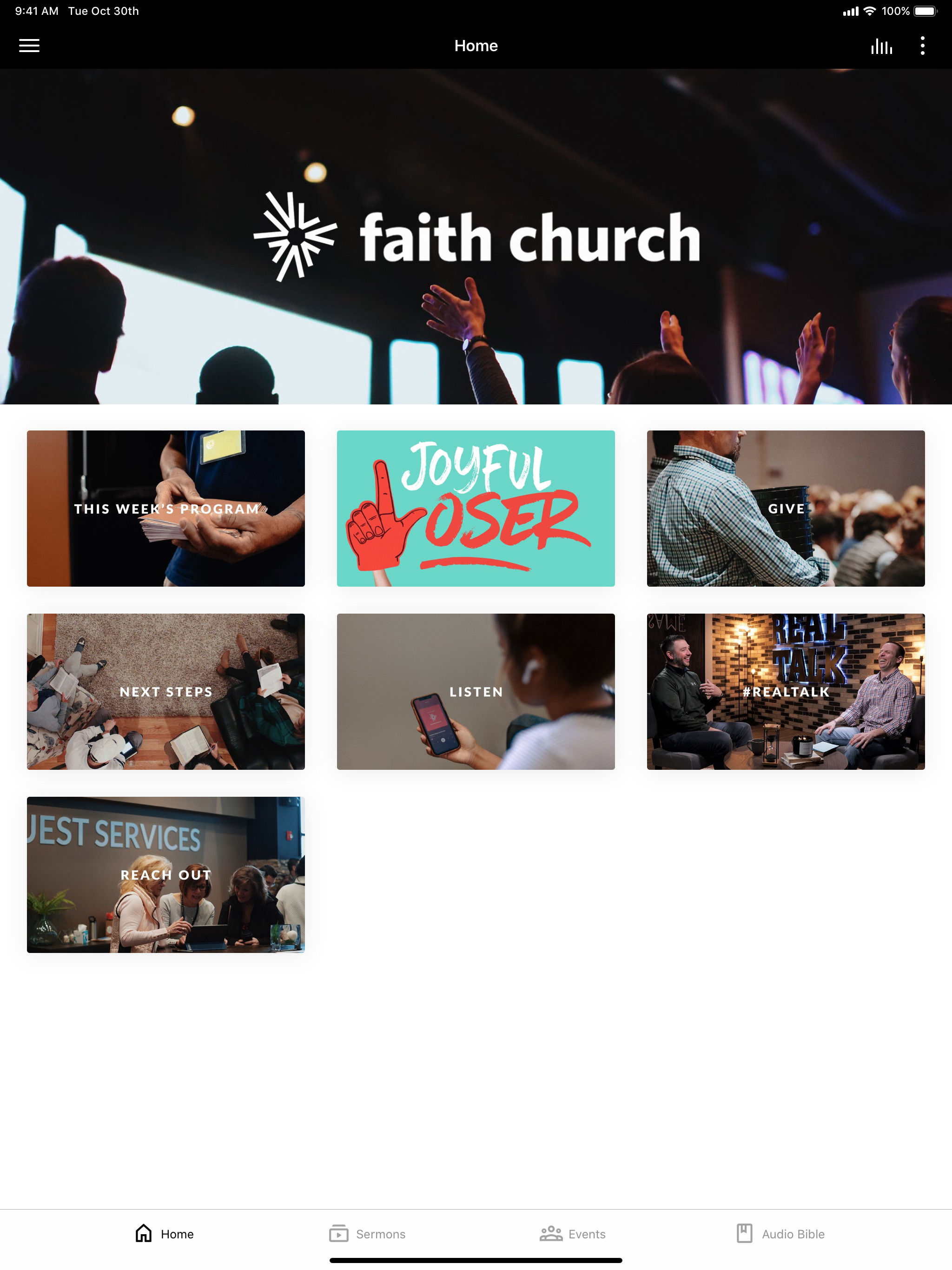 Faith Church - PA screenshot 4