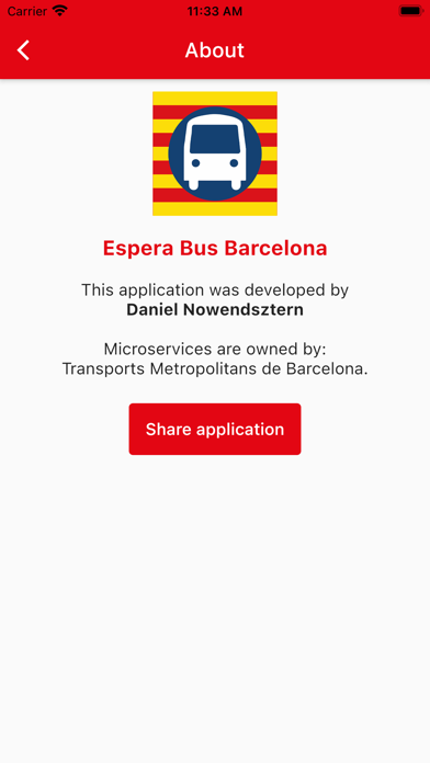 Espera Bus Barcelona Screenshot