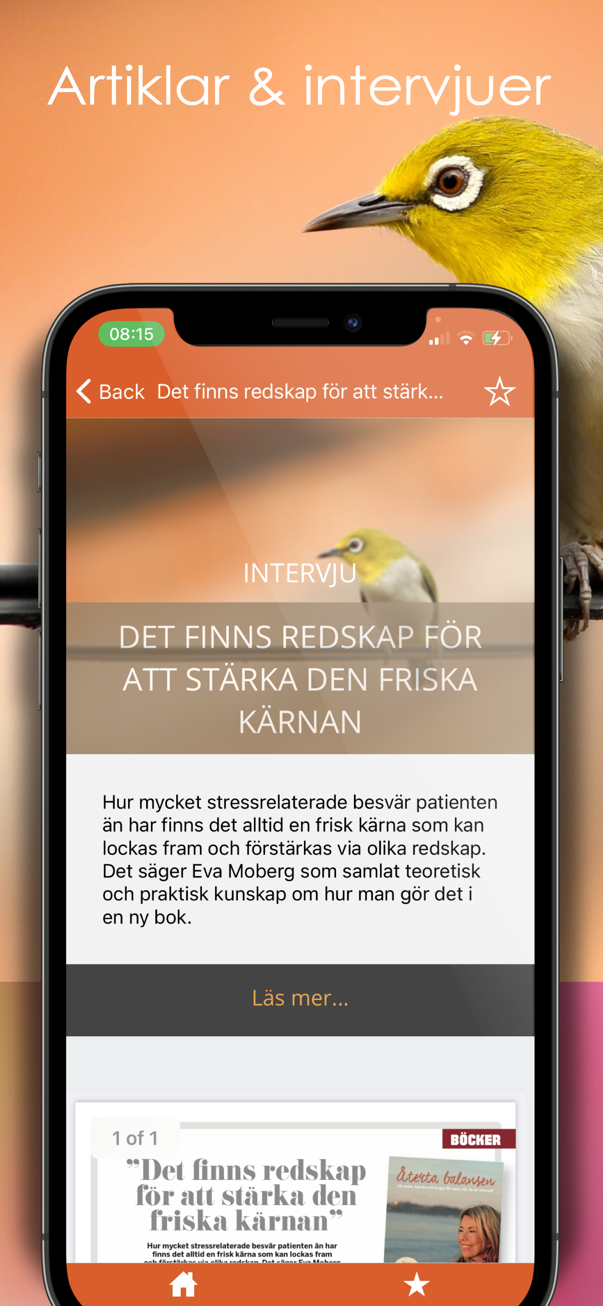 Eva Moberg - övningar & teori screenshot 6