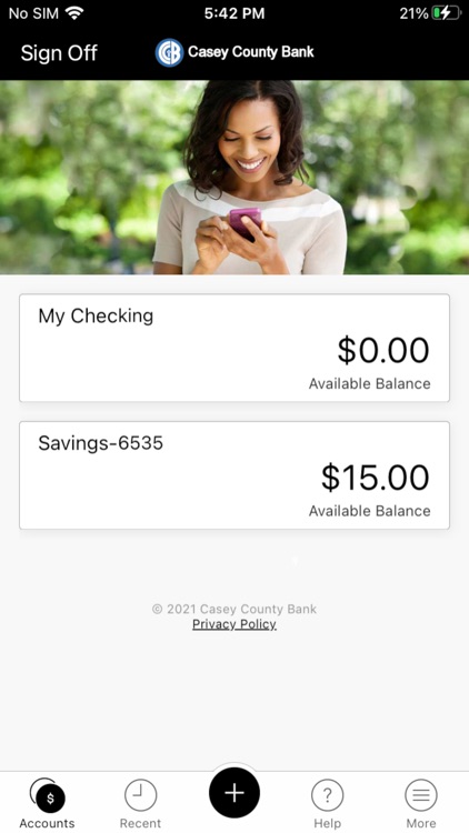 Casey County Bank Mobile