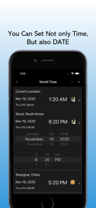 World Clock-Timezone Converter screenshot #2 for iPhone