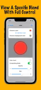 Blend Modes screenshot #6 for iPhone