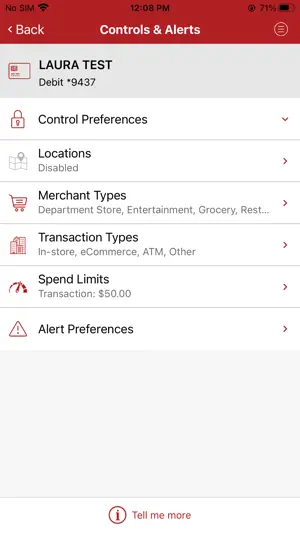 My OKFidelity Card screenshot 2