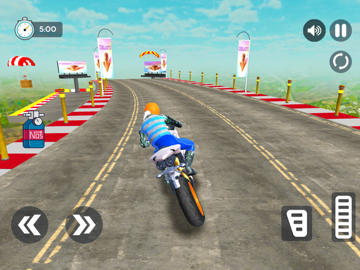 Mega Ramp Bike Racing 3D
