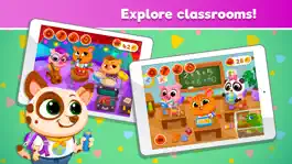 Game screenshot Bubbu School - Kids Learning hack