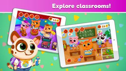 Screenshot #3 pour Bubbu School – Mes animaux