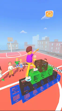 Game screenshot Crate Challenge! apk