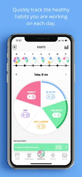 Game screenshot Be Well at Curtin University apk