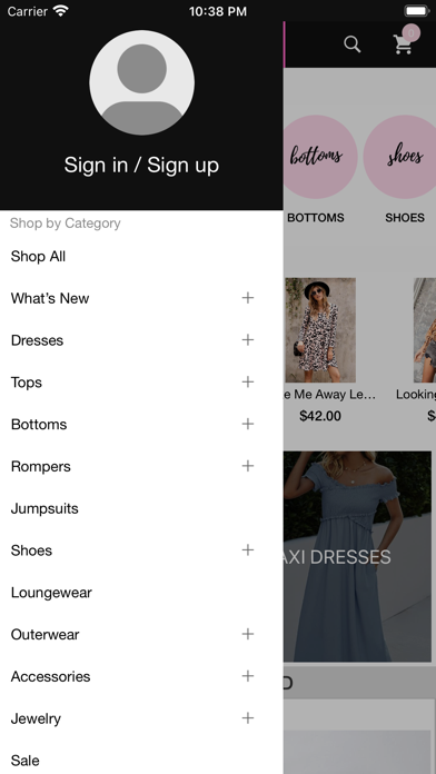 4 Queens Boutique Screenshot