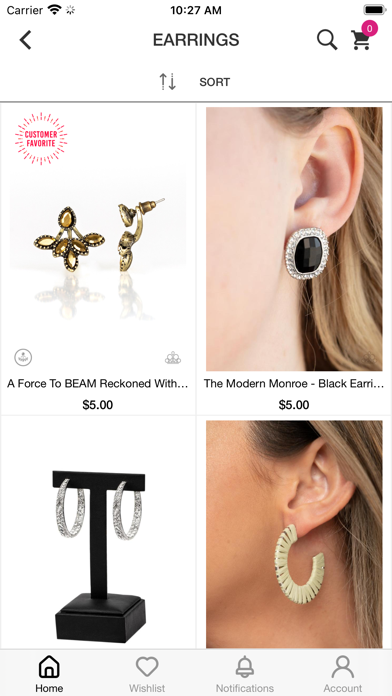 Millie's Miami Bling Screenshot