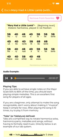 Game screenshot Harmonica Beginner Songs hack