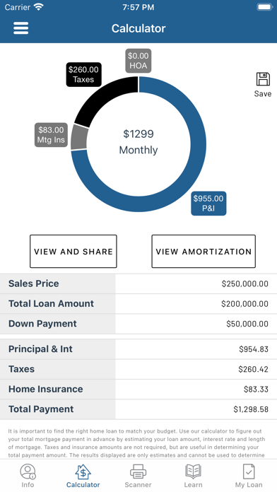 LendFriend Home Loans Screenshot