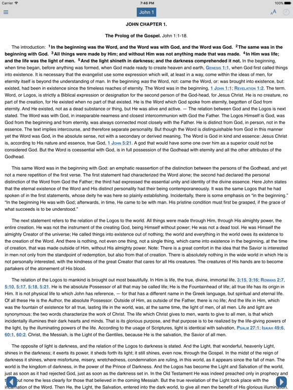 Screenshot #5 pour Pop Comm Bible Commentary