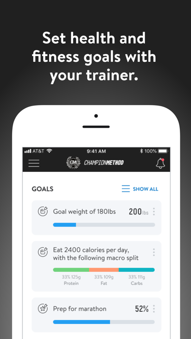 Champion Method Screenshot