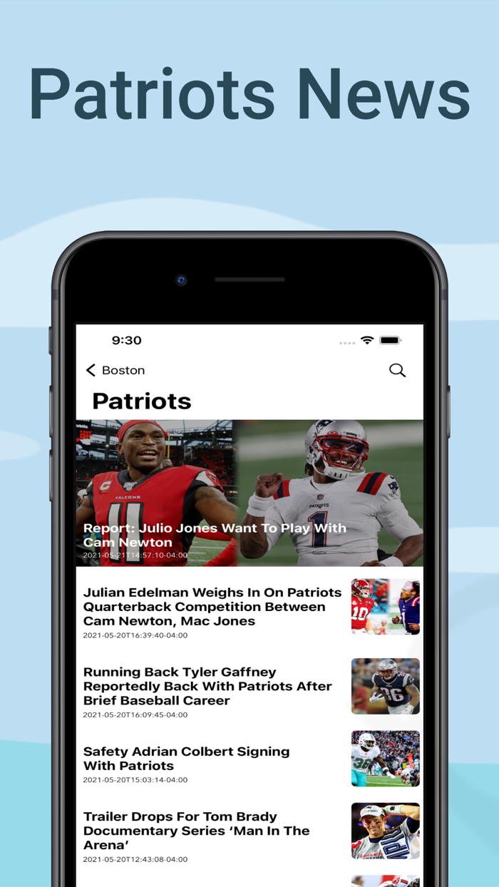 Boston Local News Sports