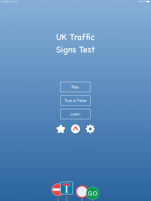 Screenshot #5 pour UK Road Signs: Test and Theory