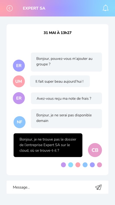 Meep : mon expert en poche Screenshot