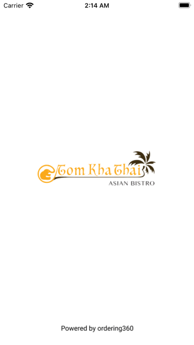 Tom Kha Thai Asian Bistro Screenshot