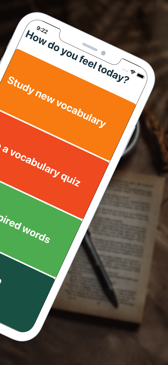 Chinese Flashcards - Voice