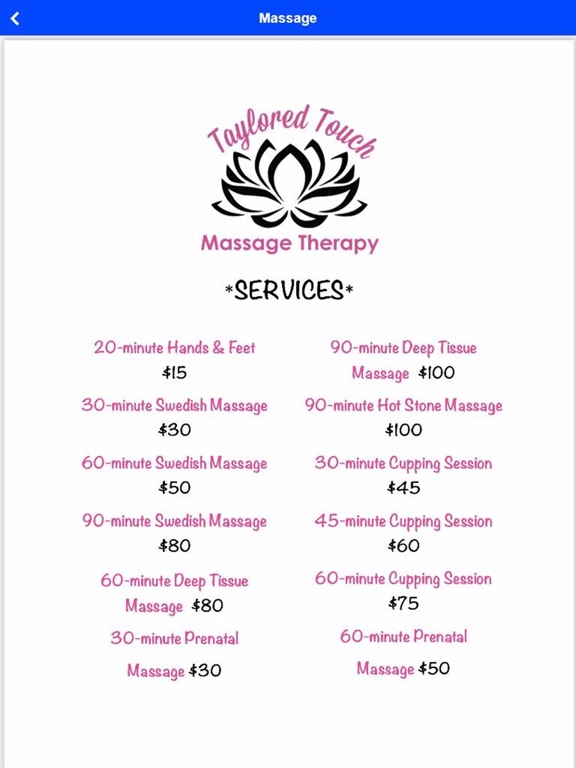 Screenshot #5 pour Taylored Touch